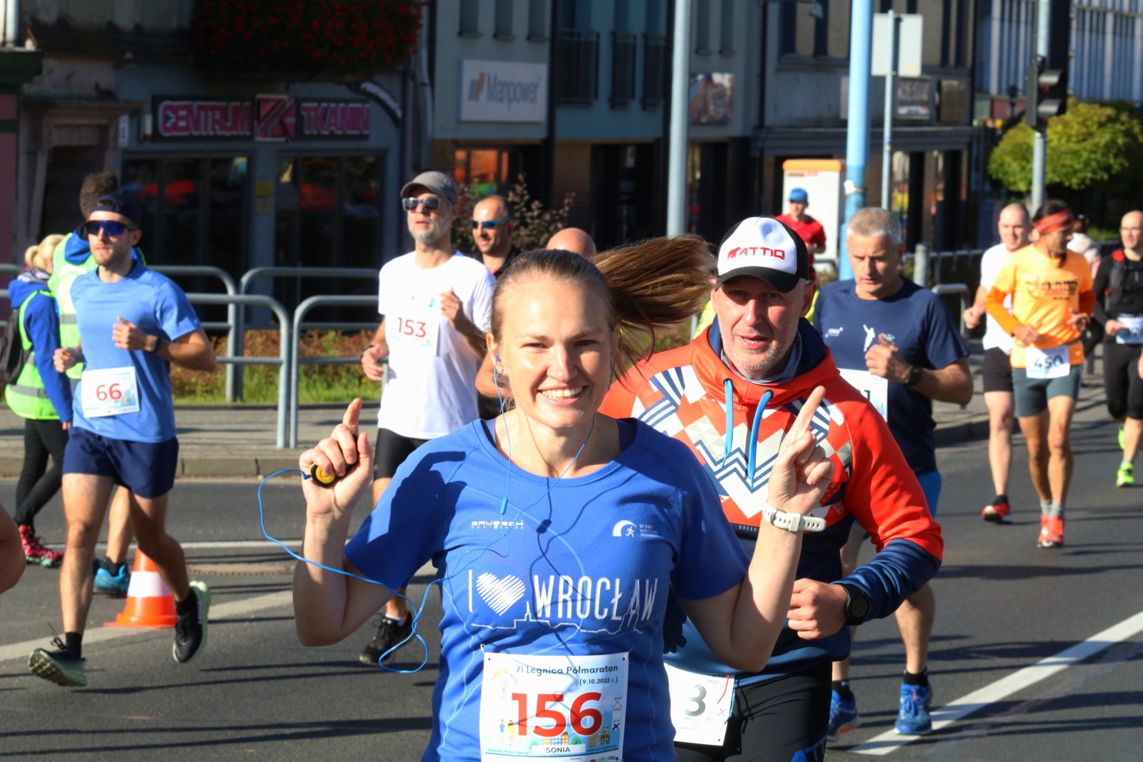 XI Legnica Półmaraton i III Legnicka Dziesiątka cz. 2	