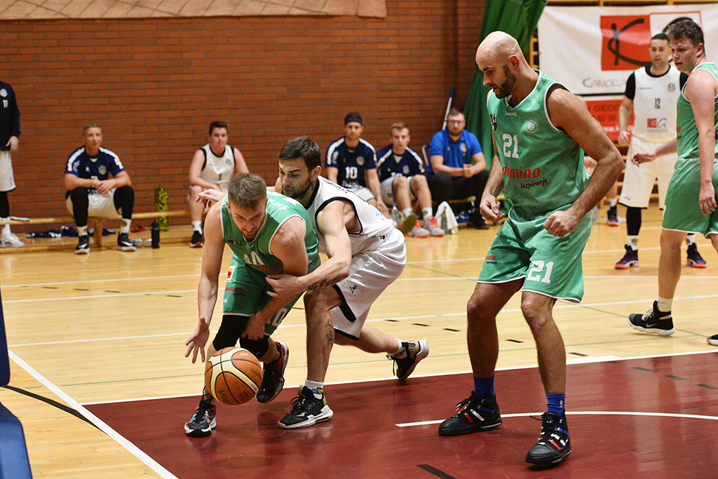 KS Basket Legnica ponownie wygrywa w trzeciej lidze
