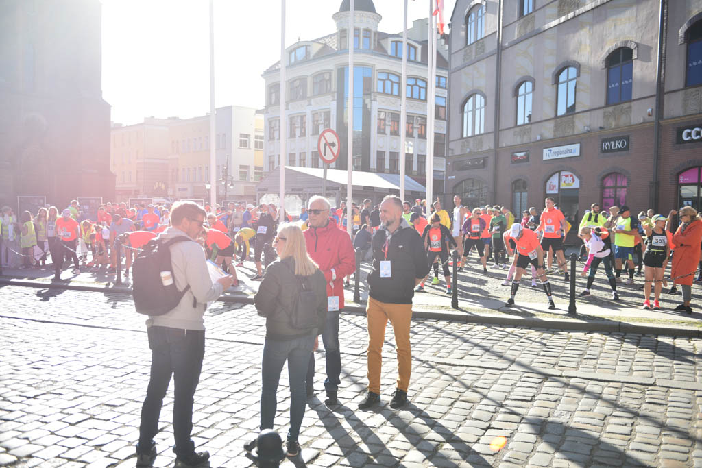 XI Legnica Półmaraton i III Legnicka Dziesiątka cz. 1