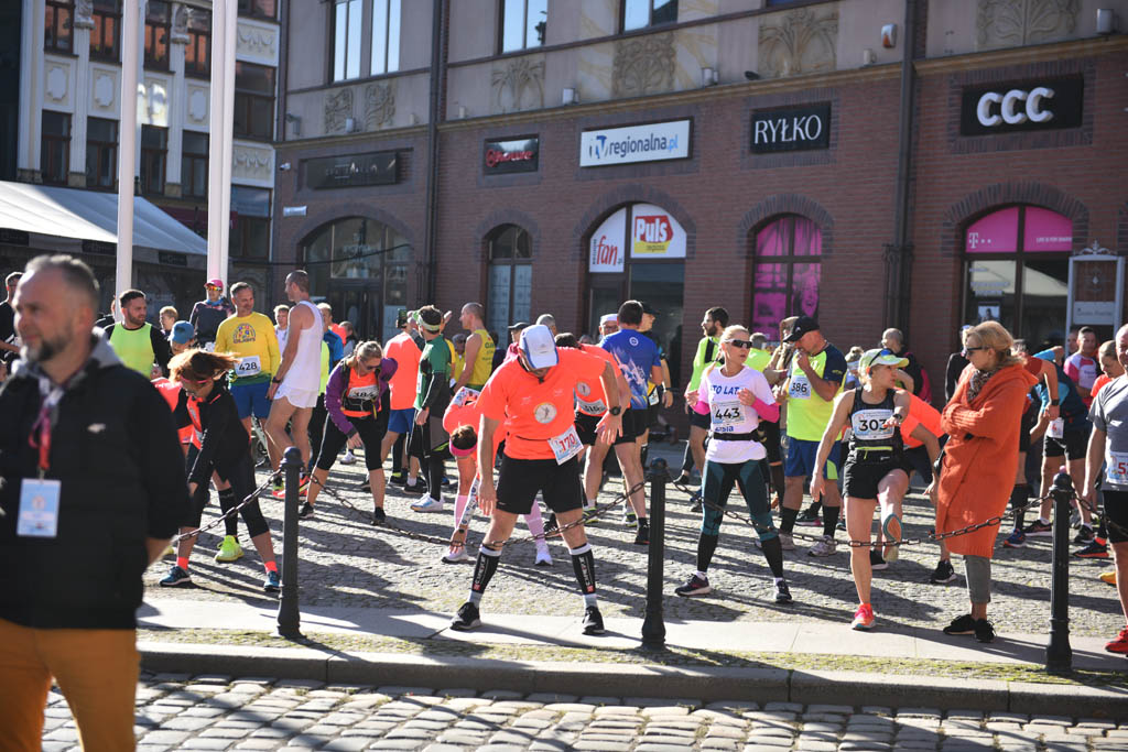 XI Legnica Półmaraton i III Legnicka Dziesiątka cz. 1
