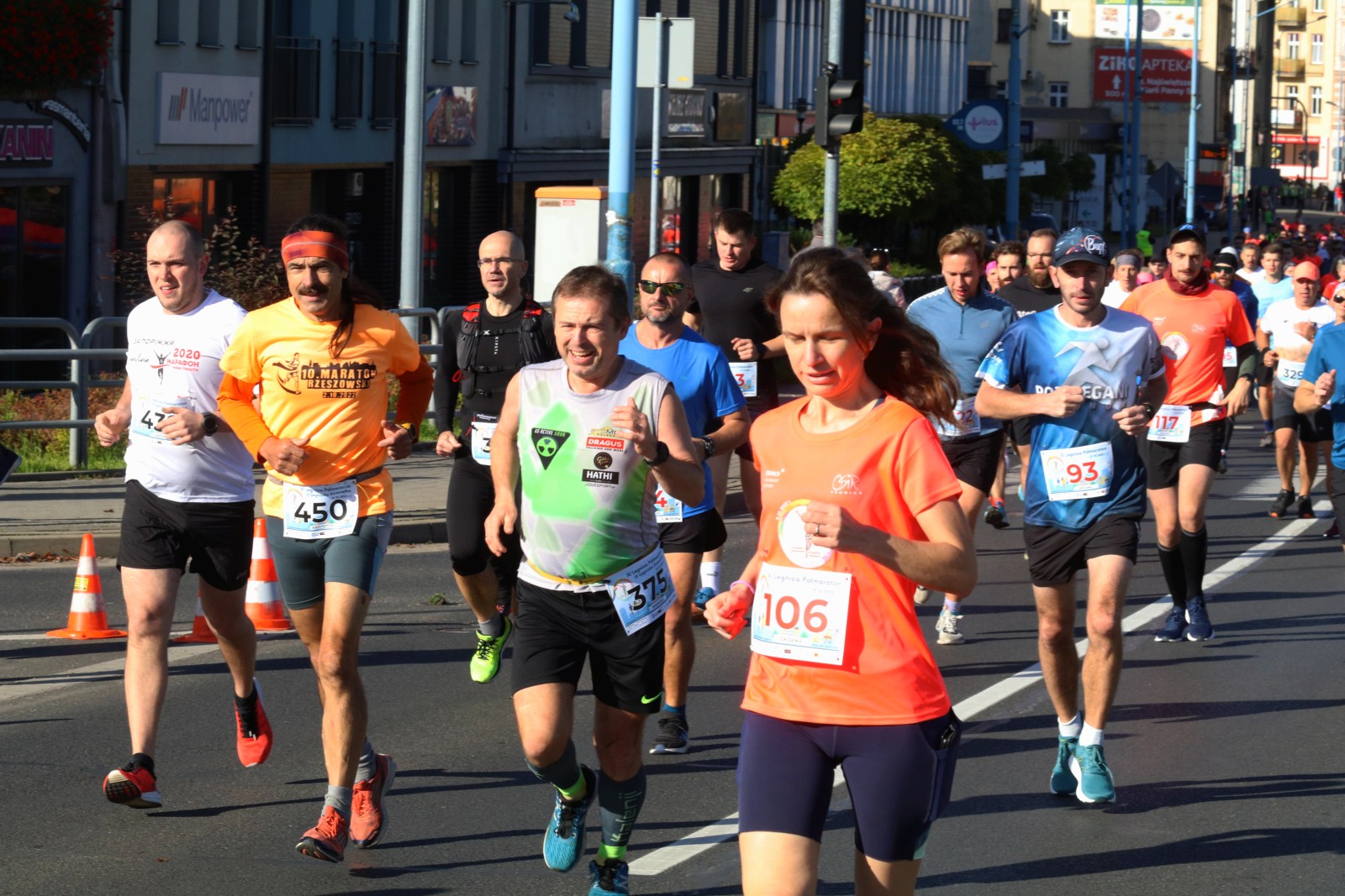 XI Legnica Półmaraton i III Legnicka Dziesiątka cz. 2	