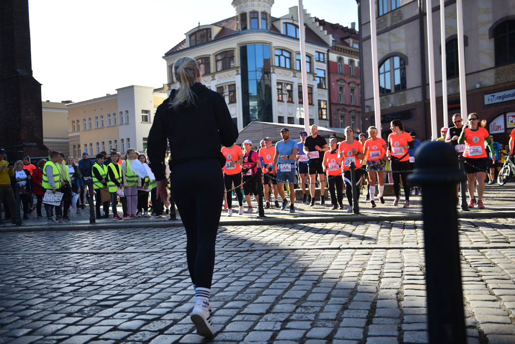 XI Legnica Półmaraton i III Legnicka Dziesiątka cz. 1
