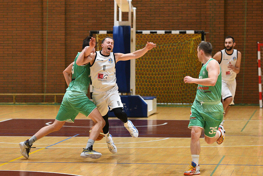 KS Basket Legnica ponownie wygrywa w trzeciej lidze