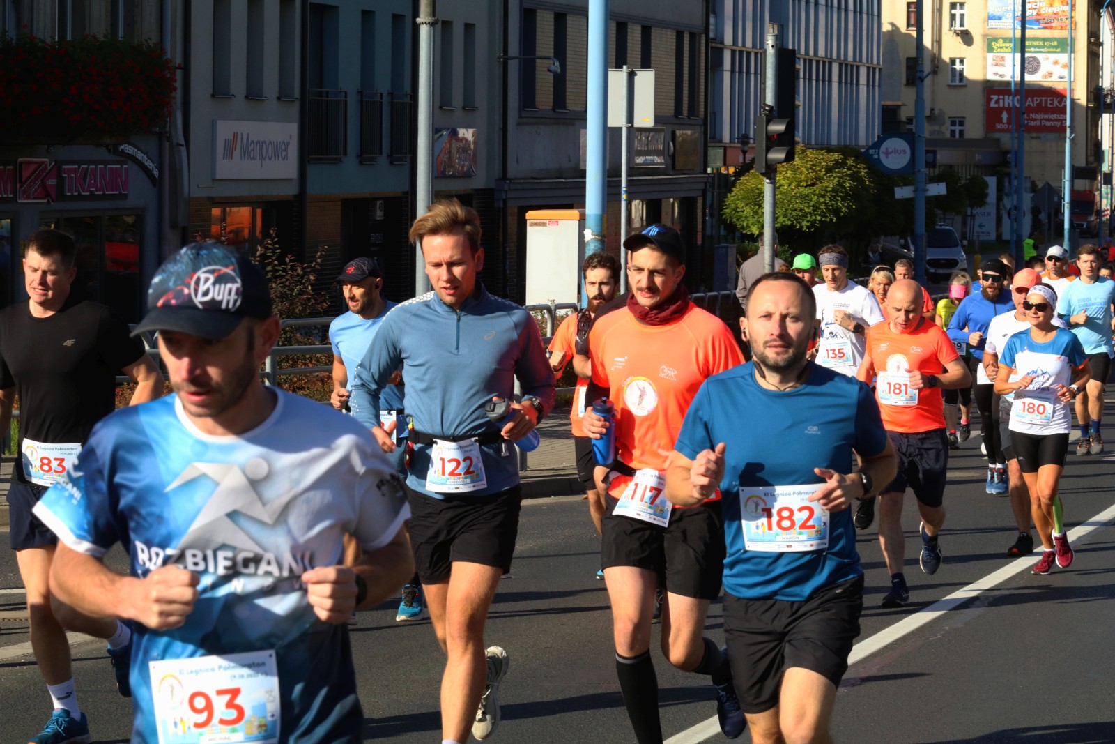XI Legnica Półmaraton i III Legnicka Dziesiątka cz. 2	