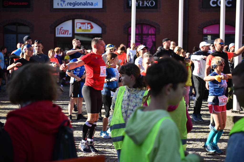 XI Legnica Półmaraton i III Legnicka Dziesiątka cz. 1