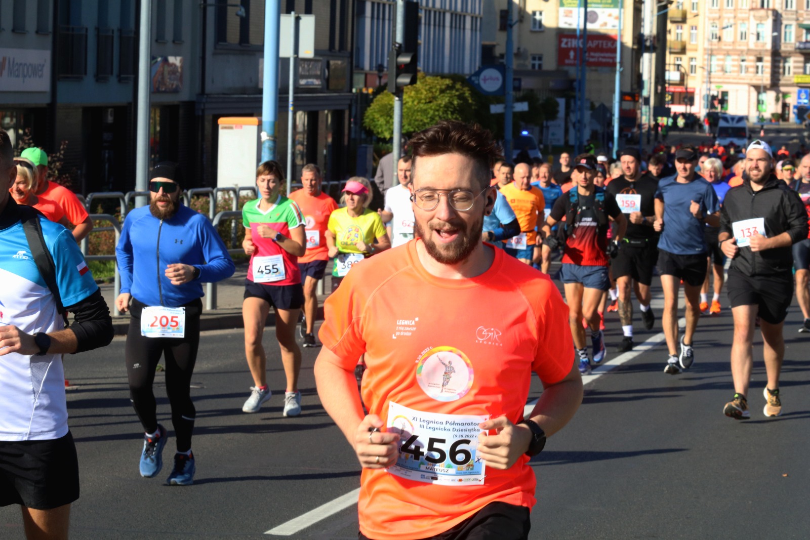 XI Legnica Półmaraton i III Legnicka Dziesiątka cz. 2	