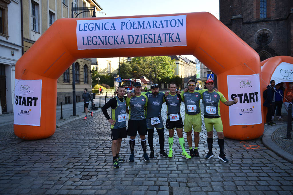 XI Legnica Półmaraton i III Legnicka Dziesiątka cz. 1