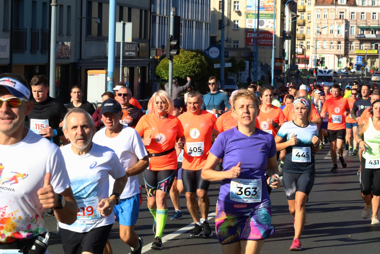 XI Legnica Półmaraton i III Legnicka Dziesiątka cz. 2	