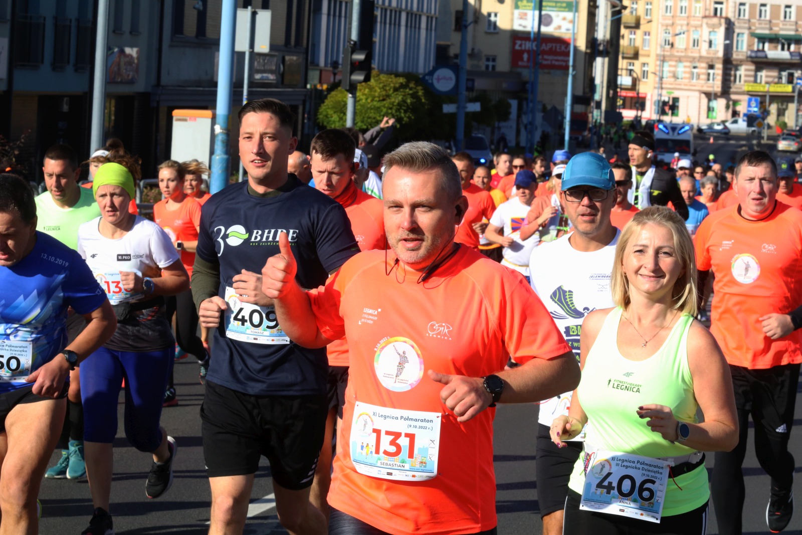 XI Legnica Półmaraton i III Legnicka Dziesiątka cz. 2	