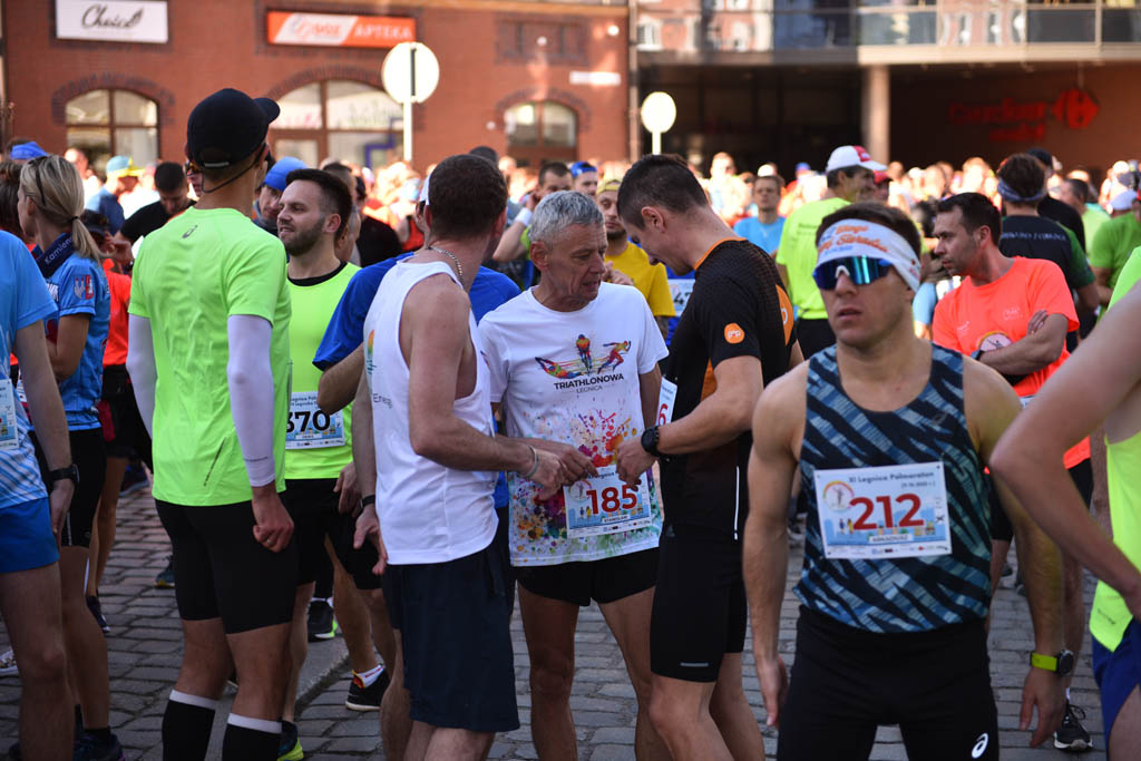XI Legnica Półmaraton i III Legnicka Dziesiątka cz. 1