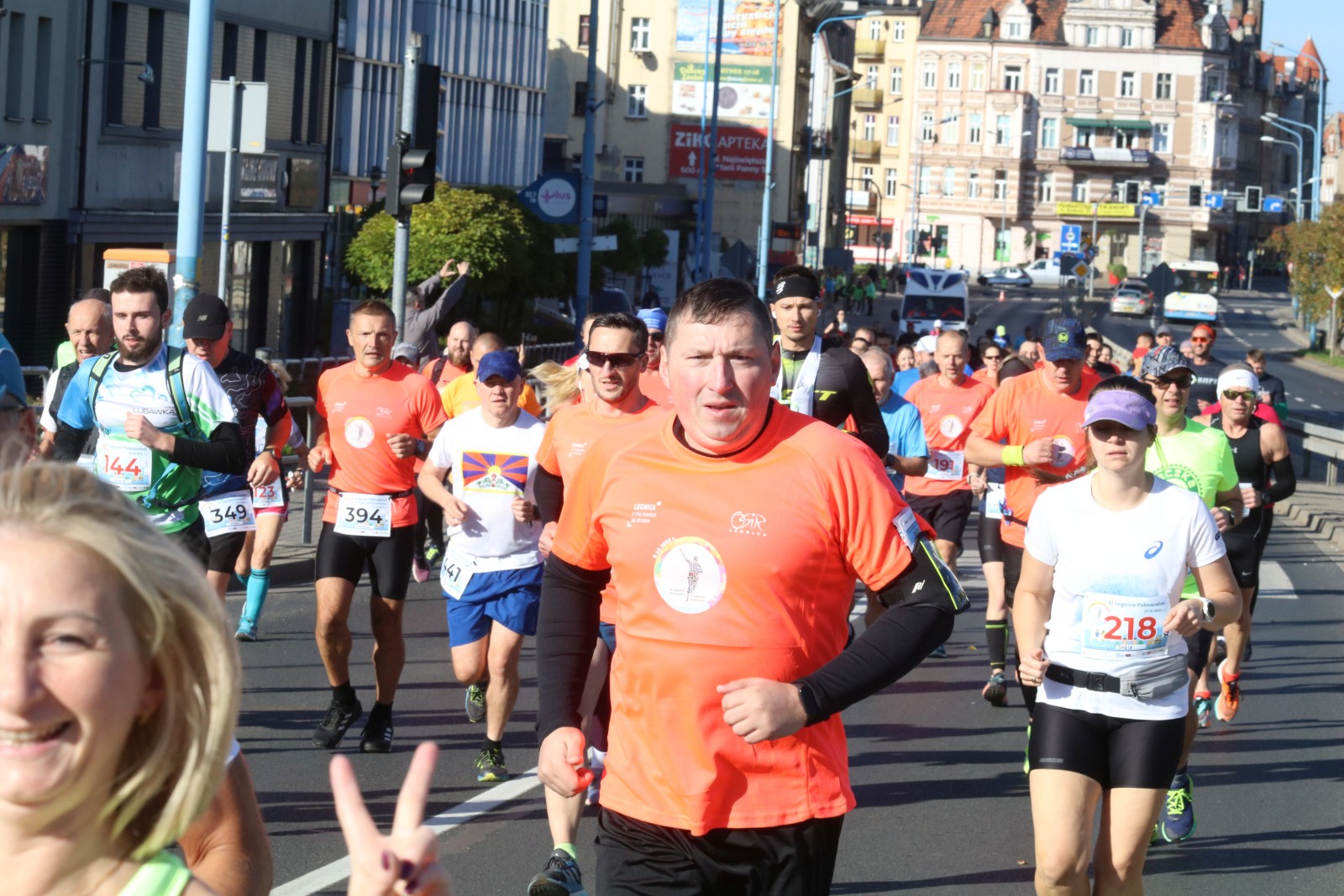XI Legnica Półmaraton i III Legnicka Dziesiątka cz. 2	