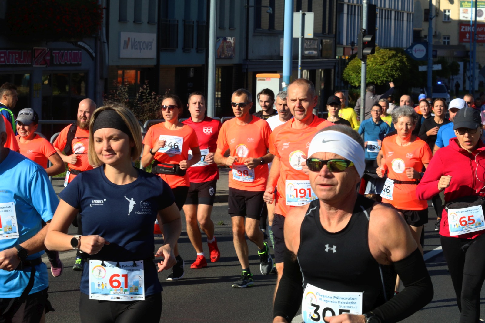 XI Legnica Półmaraton i III Legnicka Dziesiątka cz. 2	