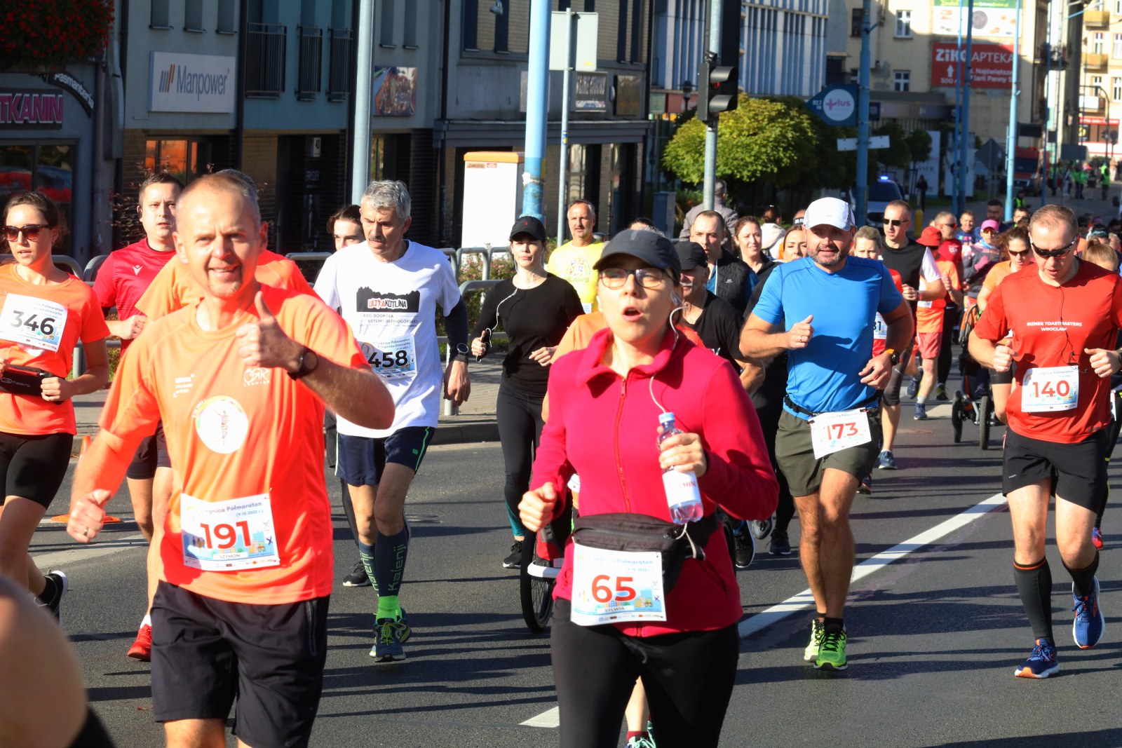 XI Legnica Półmaraton i III Legnicka Dziesiątka cz. 2	