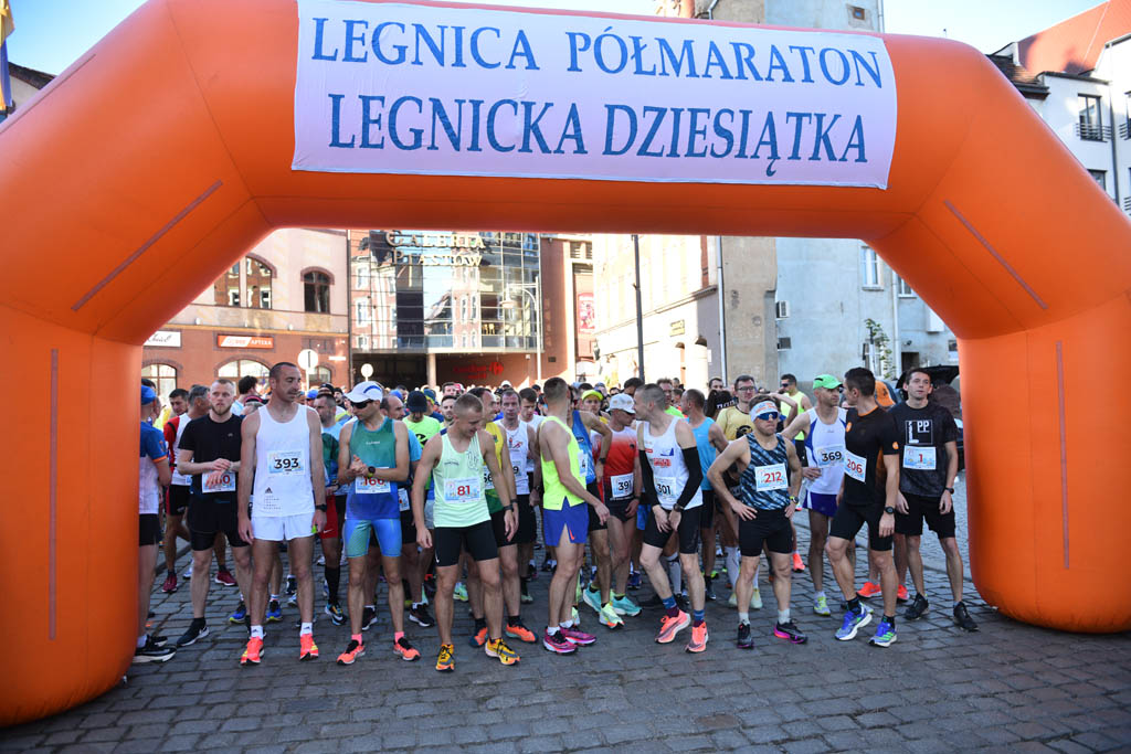 XI Legnica Półmaraton i III Legnicka Dziesiątka cz. 1