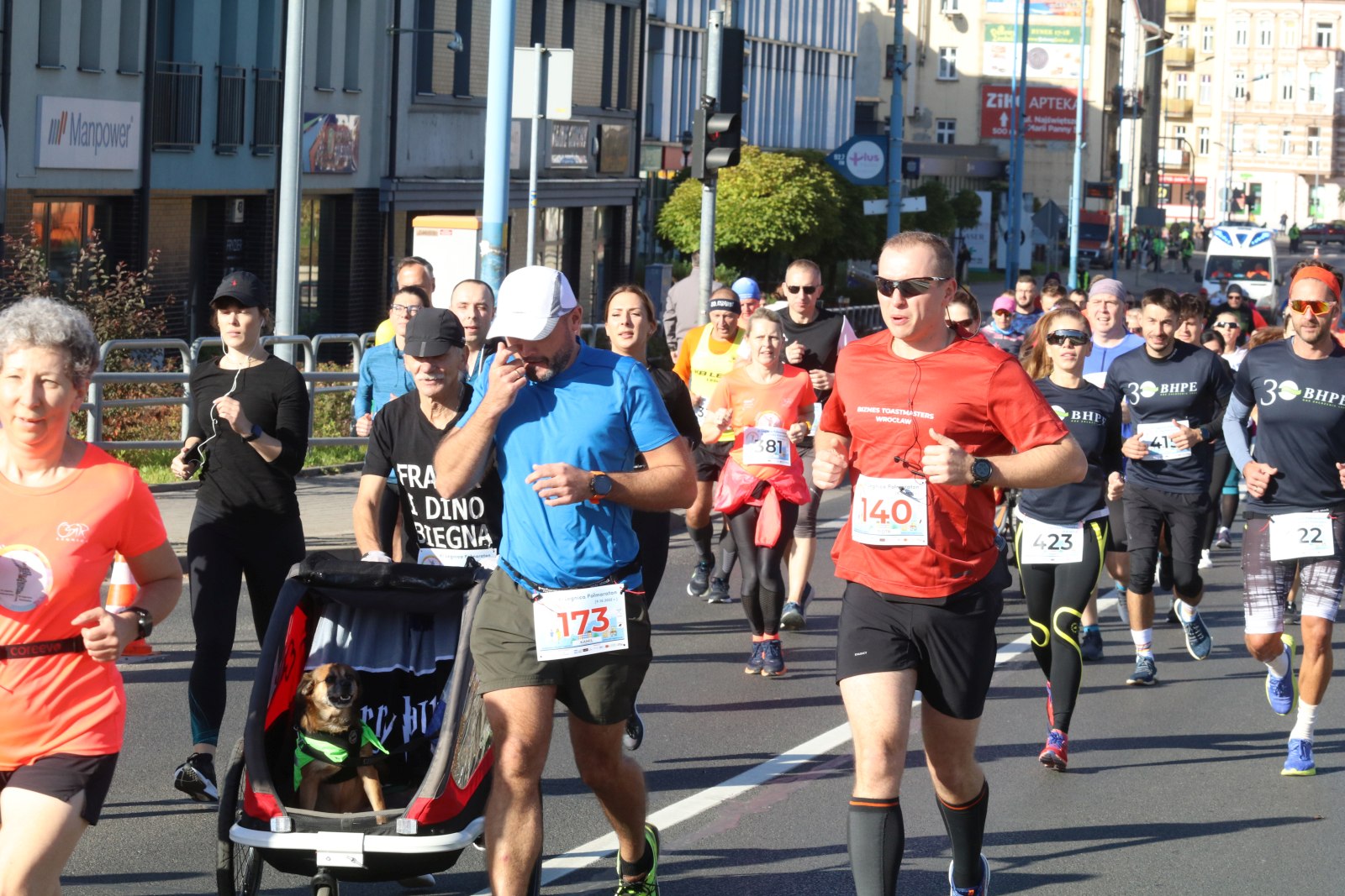 XI Legnica Półmaraton i III Legnicka Dziesiątka cz. 2	