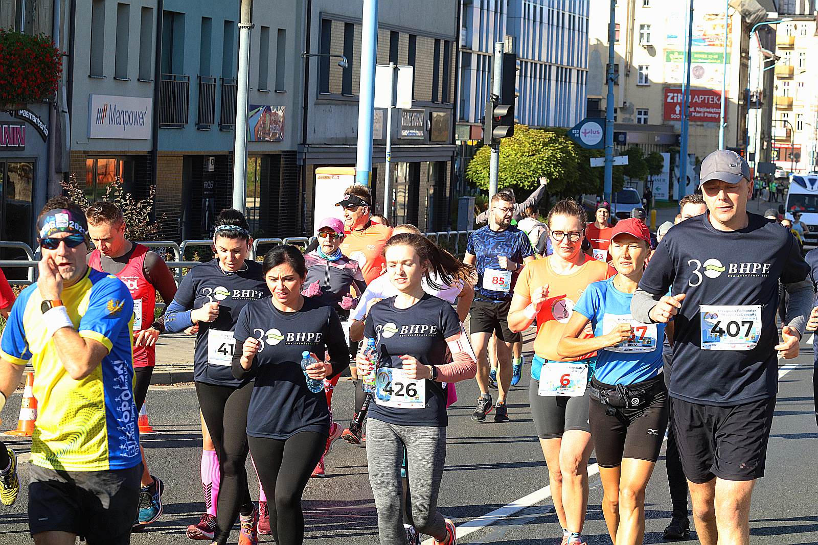 XI Legnica Półmaraton i III Legnicka Dziesiątka cz. 2	