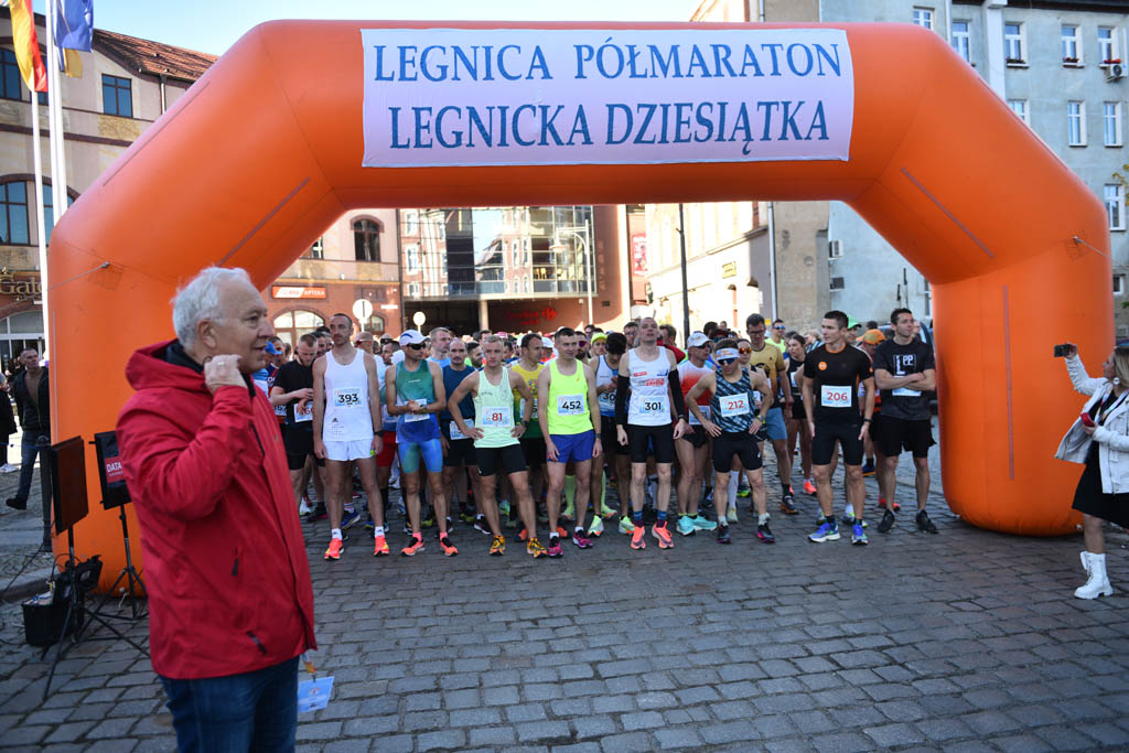 XI Legnica Półmaraton i III Legnicka Dziesiątka cz. 1