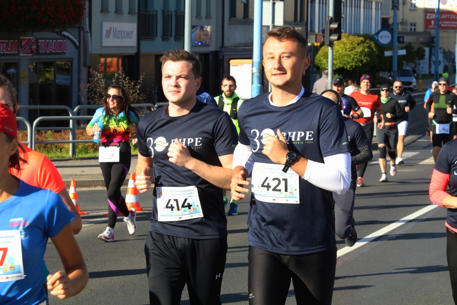 XI Legnica Półmaraton i III Legnicka Dziesiątka cz. 2	