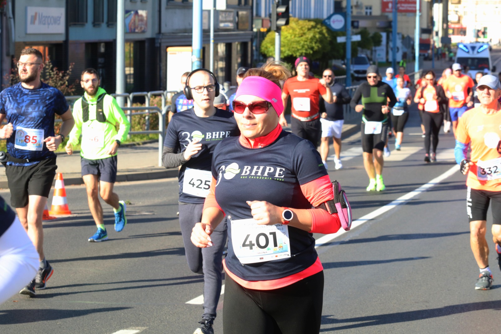 XI Legnica Półmaraton i III Legnicka Dziesiątka cz. 2	