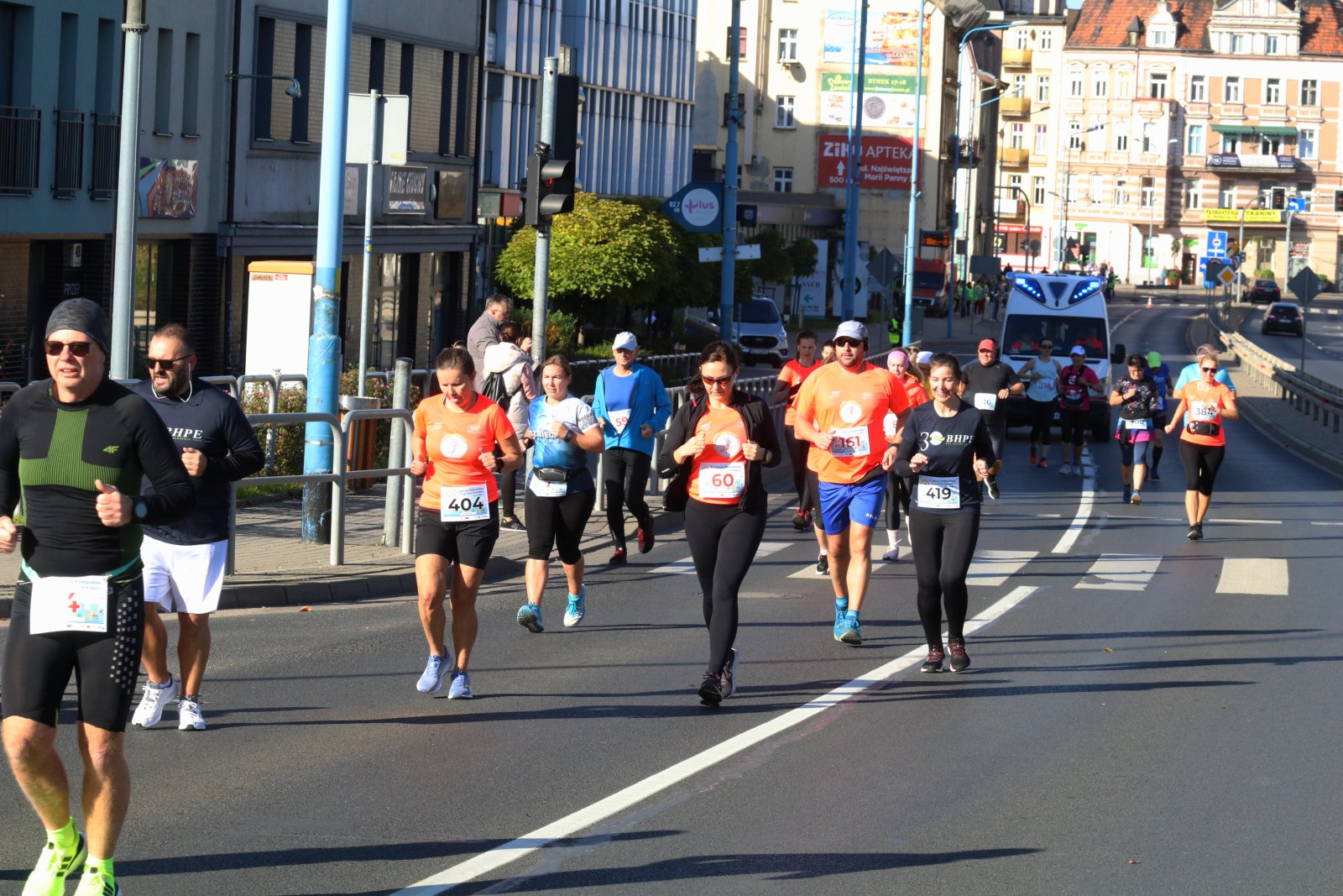 XI Legnica Półmaraton i III Legnicka Dziesiątka cz. 2	