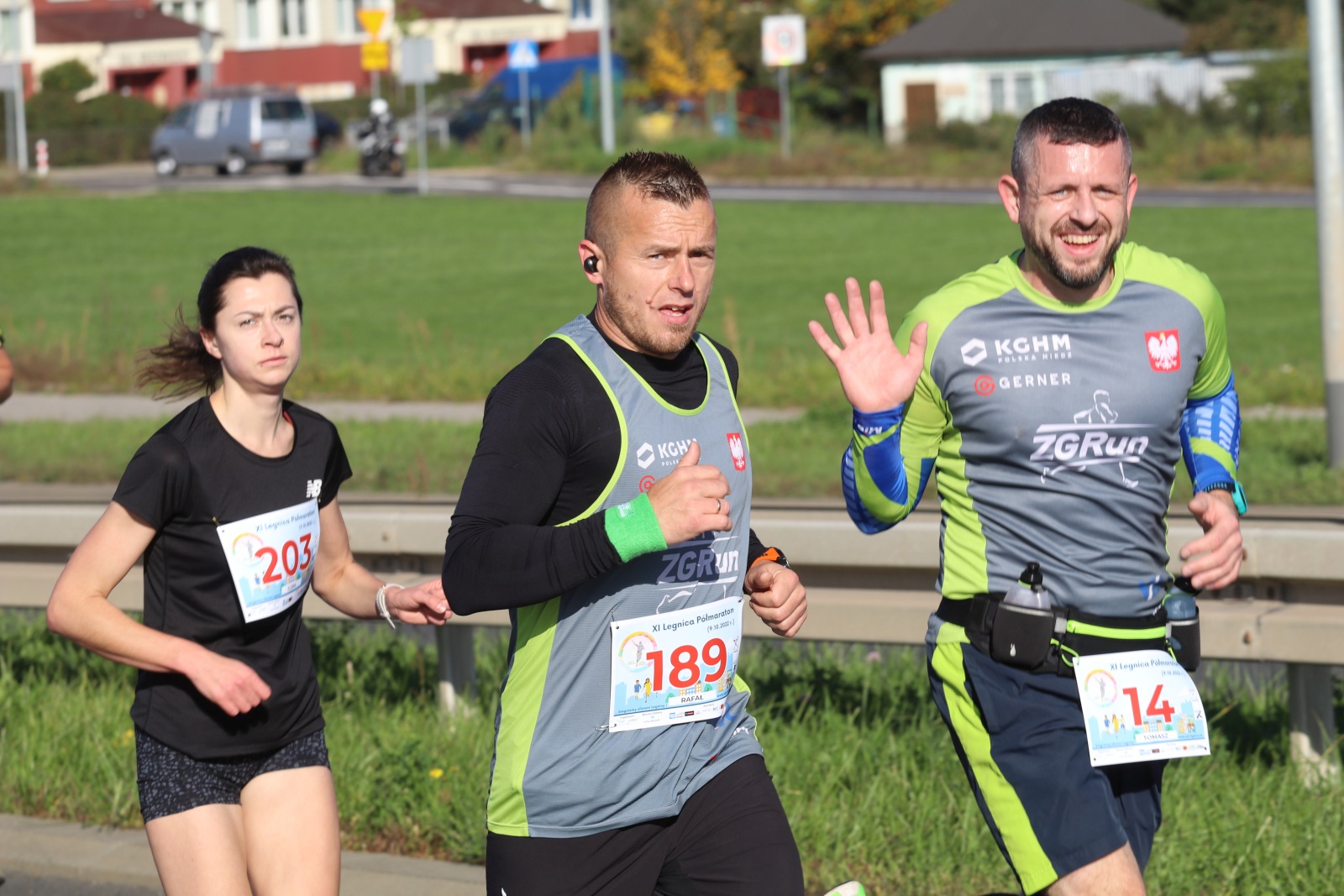 XI Legnica Półmaraton i III Legnicka Dziesiątka cz. 2	