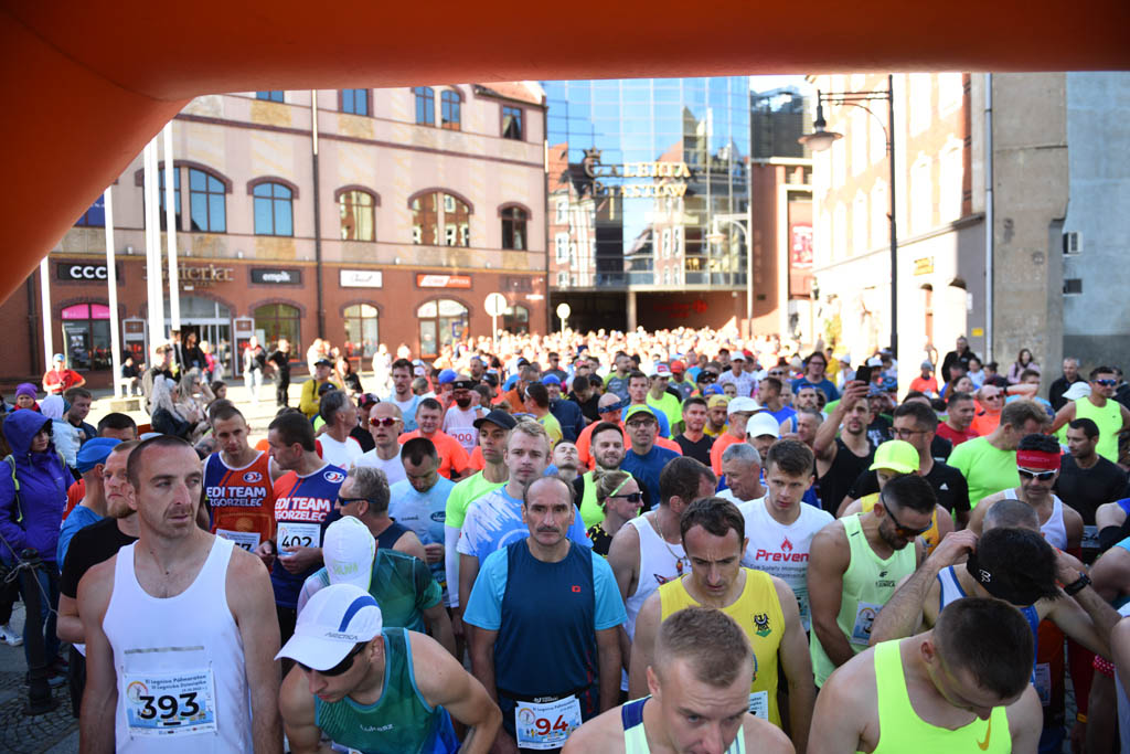 XI Legnica Półmaraton i III Legnicka Dziesiątka cz. 1