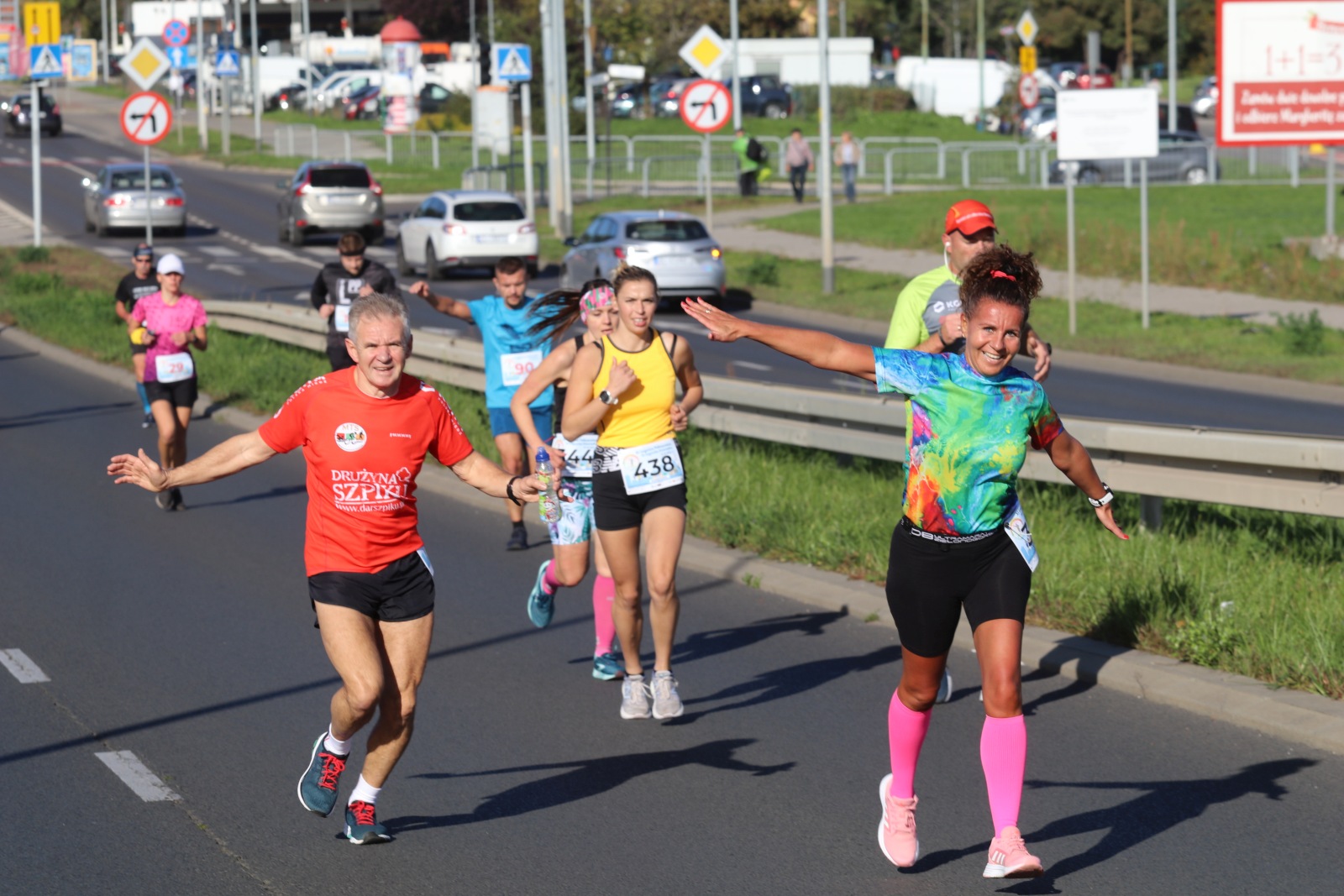 XI Legnica Półmaraton i III Legnicka Dziesiątka cz. 2	
