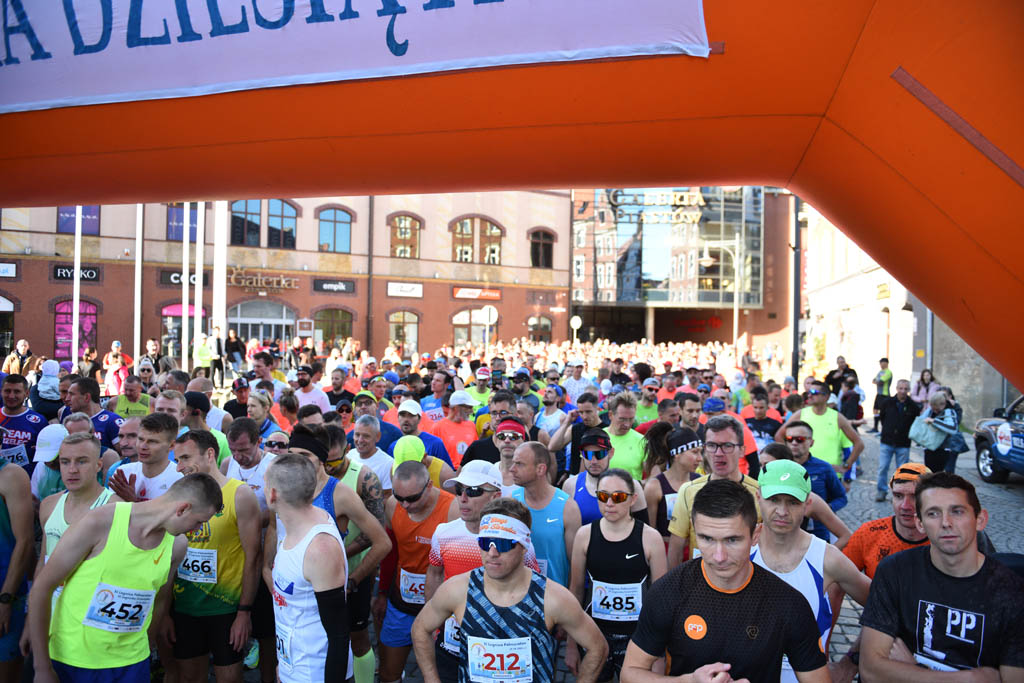 XI Legnica Półmaraton i III Legnicka Dziesiątka cz. 1