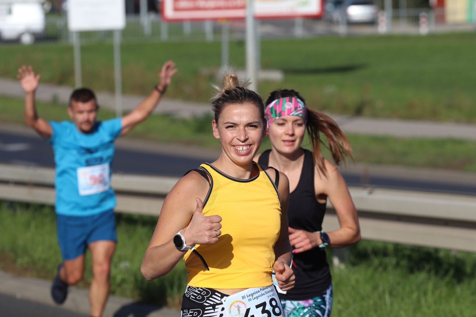 XI Legnica Półmaraton i III Legnicka Dziesiątka cz. 2	
