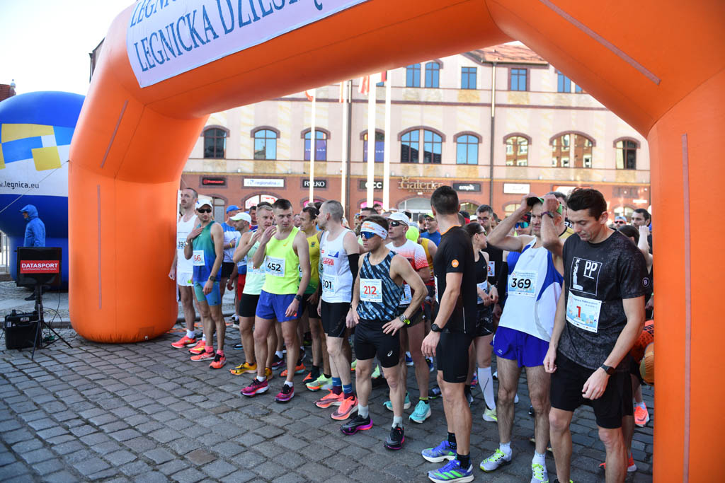 XI Legnica Półmaraton i III Legnicka Dziesiątka cz. 1