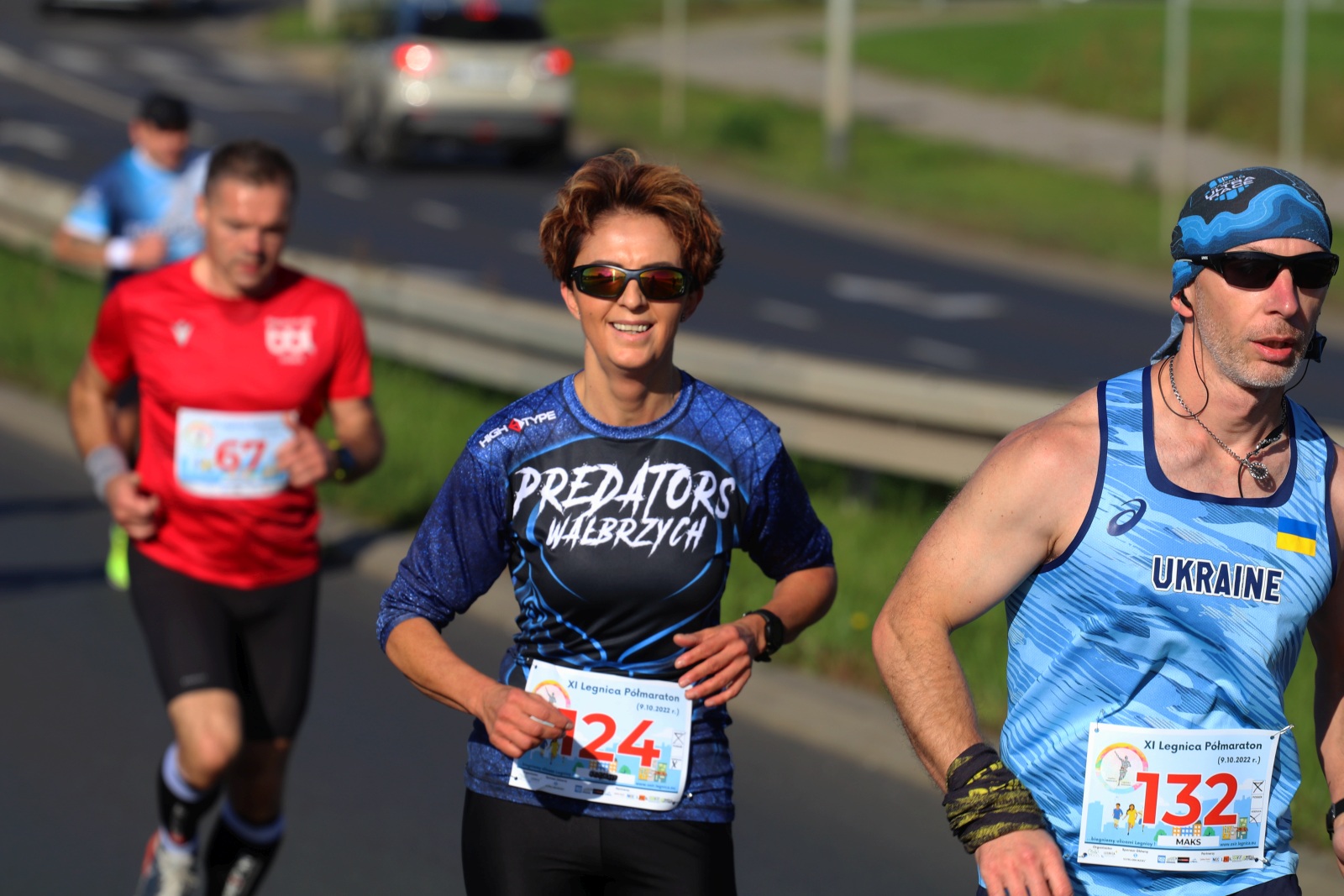 XI Legnica Półmaraton i III Legnicka Dziesiątka cz. 2	
