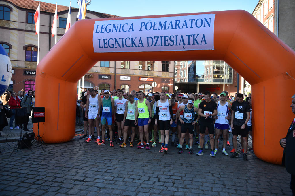 XI Legnica Półmaraton i III Legnicka Dziesiątka cz. 1
