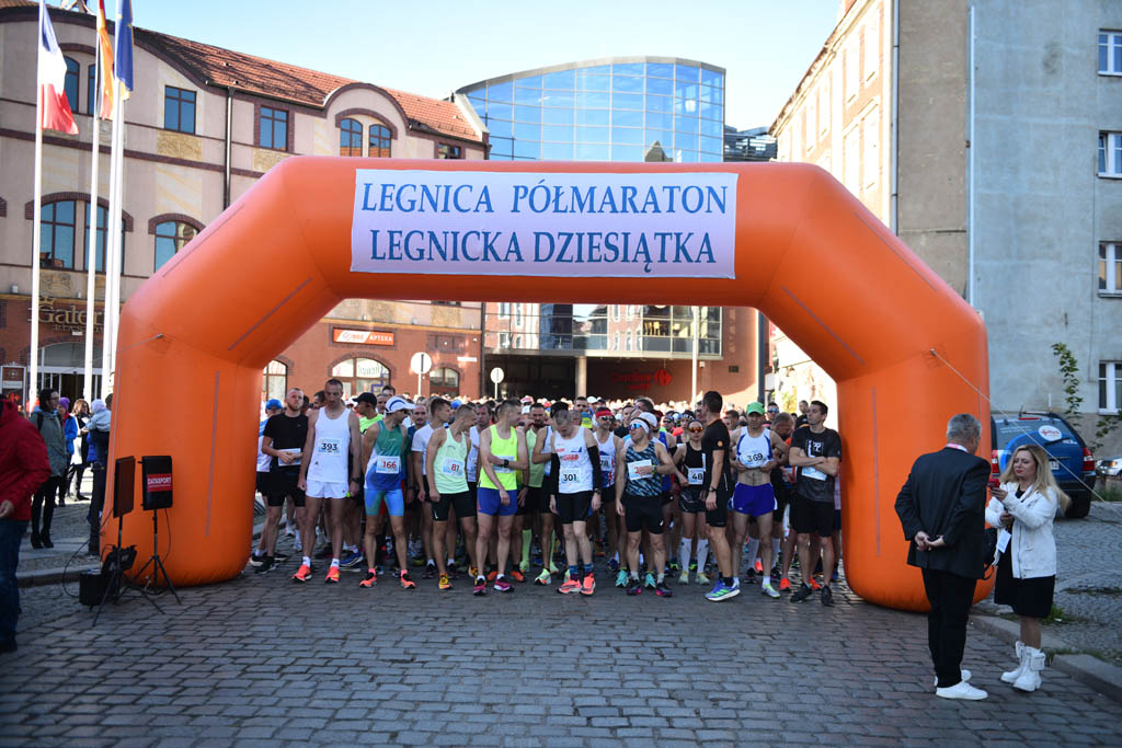 XI Legnica Półmaraton i III Legnicka Dziesiątka cz. 1