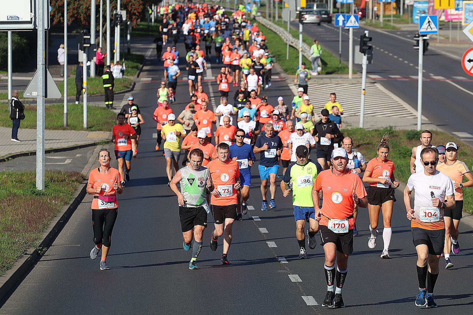 XI Legnica Półmaraton i III Legnicka Dziesiątka cz. 2	