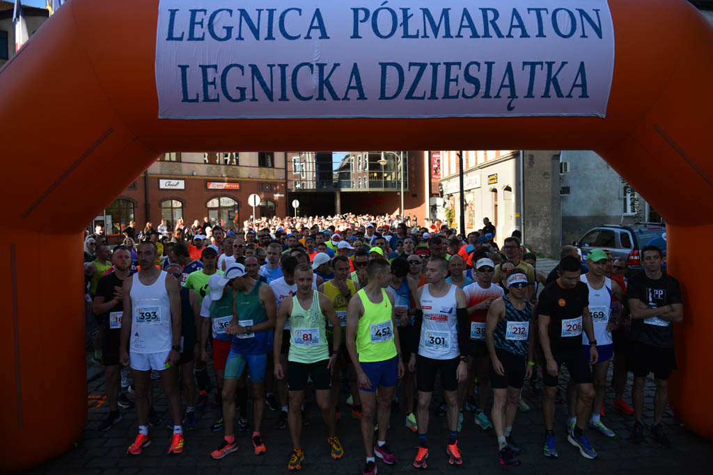 XI Legnica Półmaraton i III Legnicka Dziesiątka cz. 1