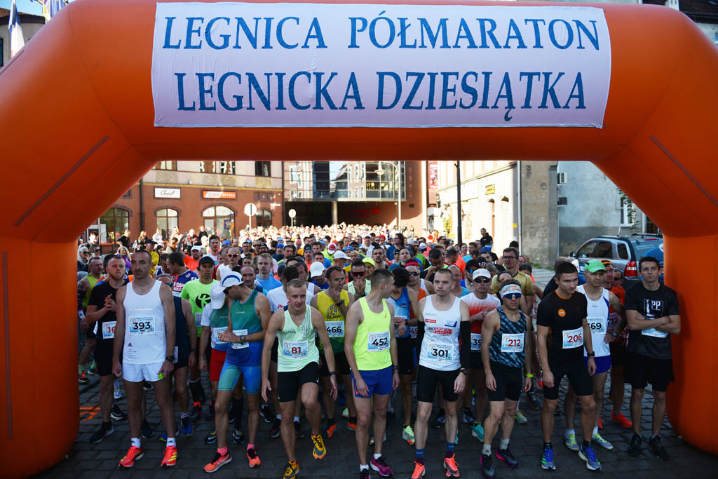 XI Legnica Półmaraton i III Legnicka Dziesiątka cz. 1