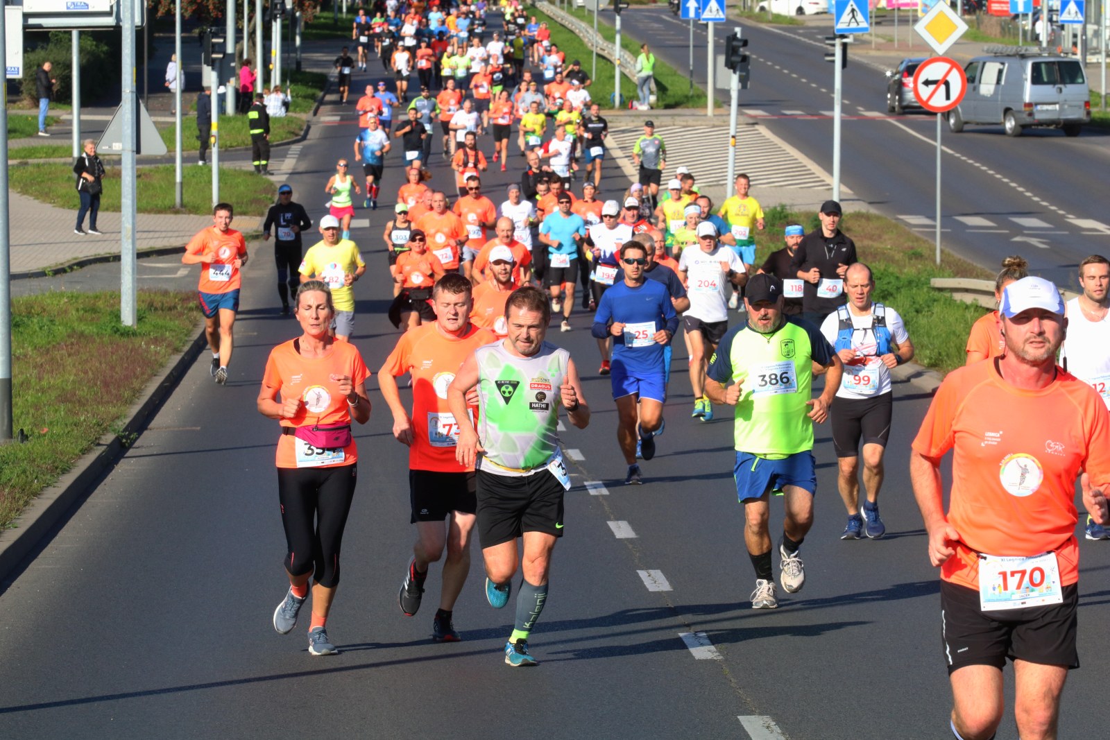 XI Legnica Półmaraton i III Legnicka Dziesiątka cz. 2	
