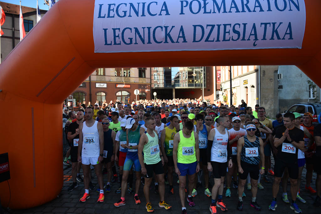 XI Legnica Półmaraton i III Legnicka Dziesiątka cz. 1