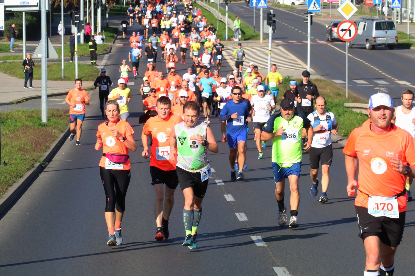 XI Legnica Półmaraton i III Legnicka Dziesiątka cz. 2	