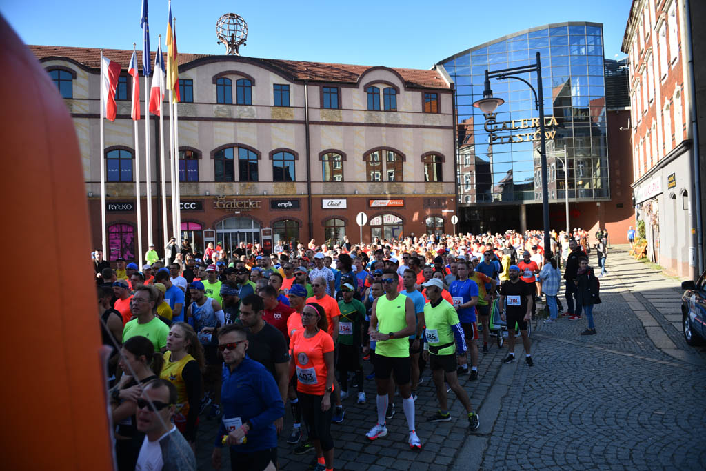 XI Legnica Półmaraton i III Legnicka Dziesiątka cz. 1