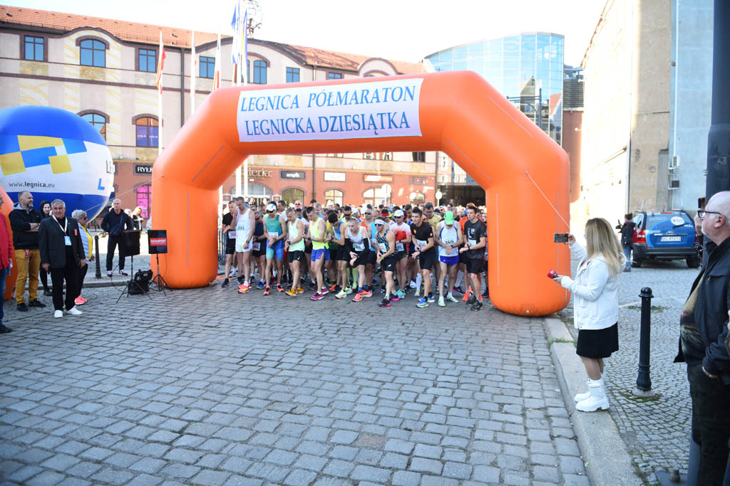 XI Legnica Półmaraton i III Legnicka Dziesiątka cz. 1