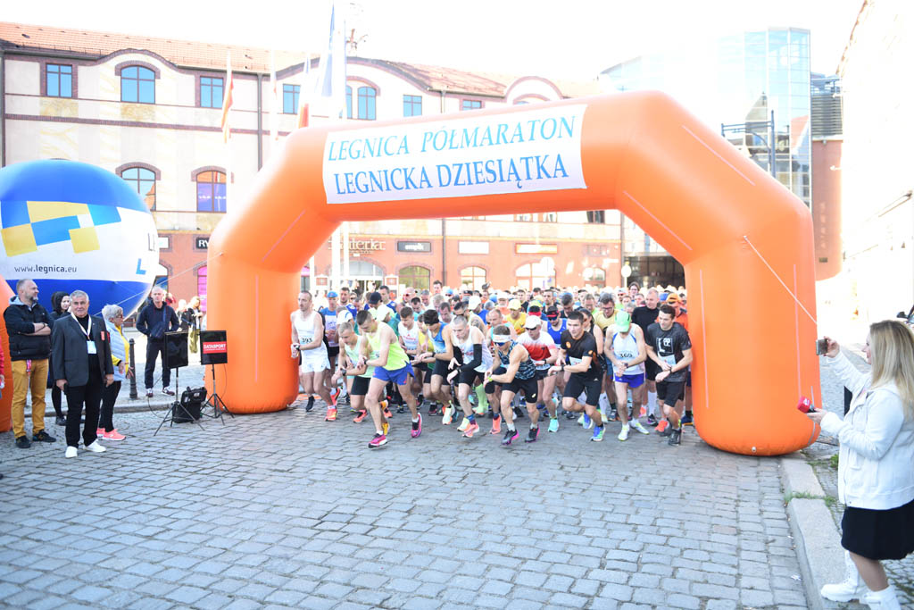 XI Legnica Półmaraton i III Legnicka Dziesiątka cz. 1