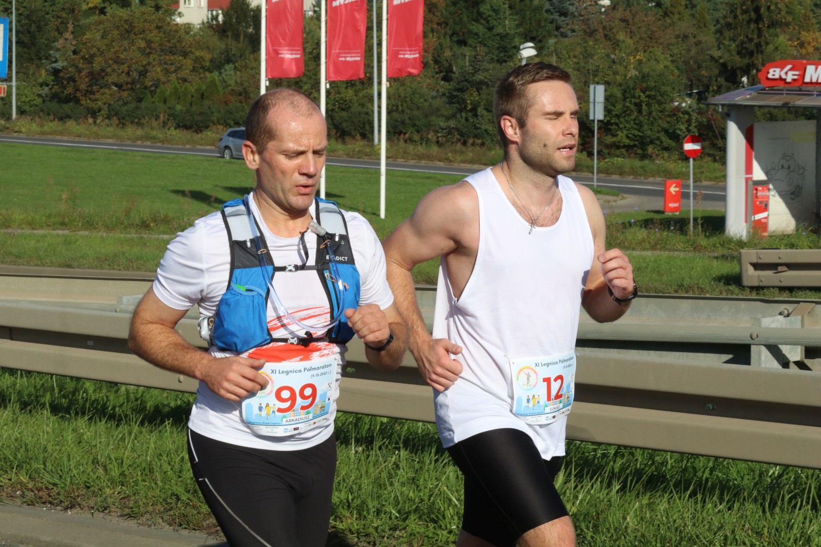 XI Legnica Półmaraton i III Legnicka Dziesiątka cz. 2	