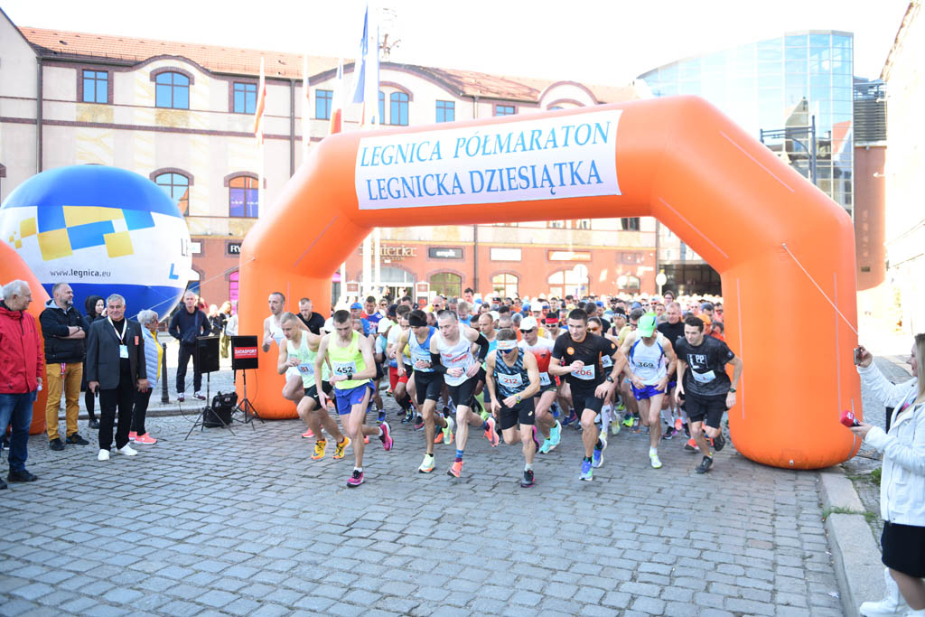 XI Legnica Półmaraton i III Legnicka Dziesiątka cz. 1