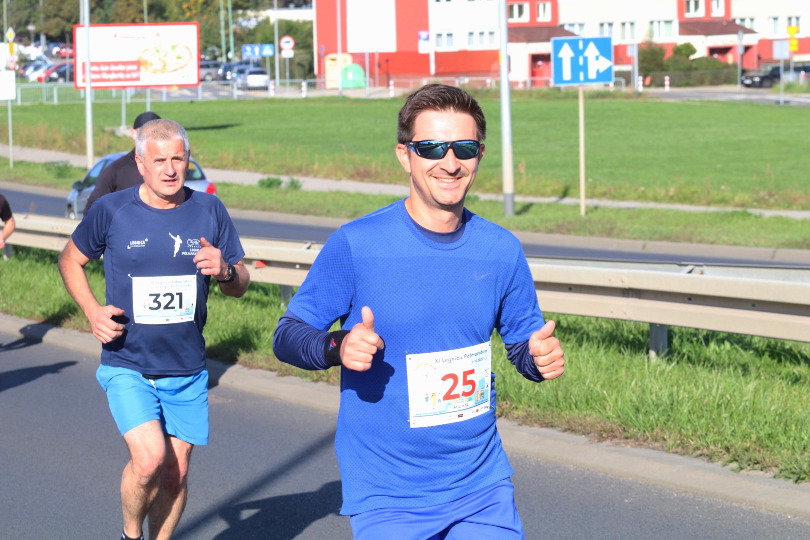XI Legnica Półmaraton i III Legnicka Dziesiątka cz. 2	