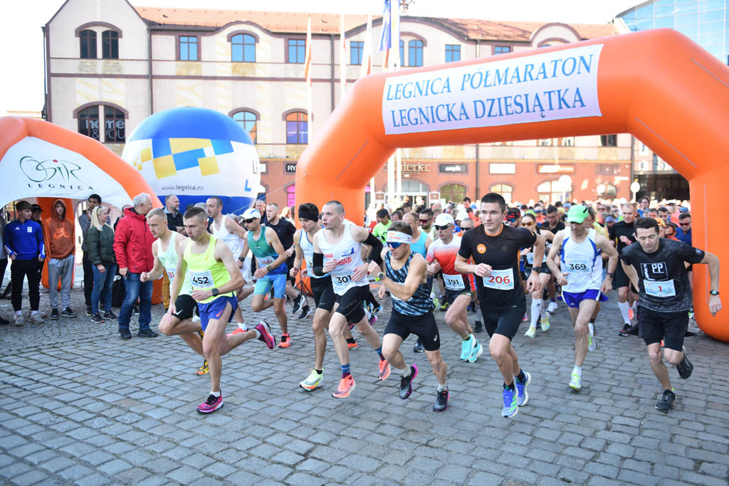 XI Legnica Półmaraton i III Legnicka Dziesiątka cz. 1