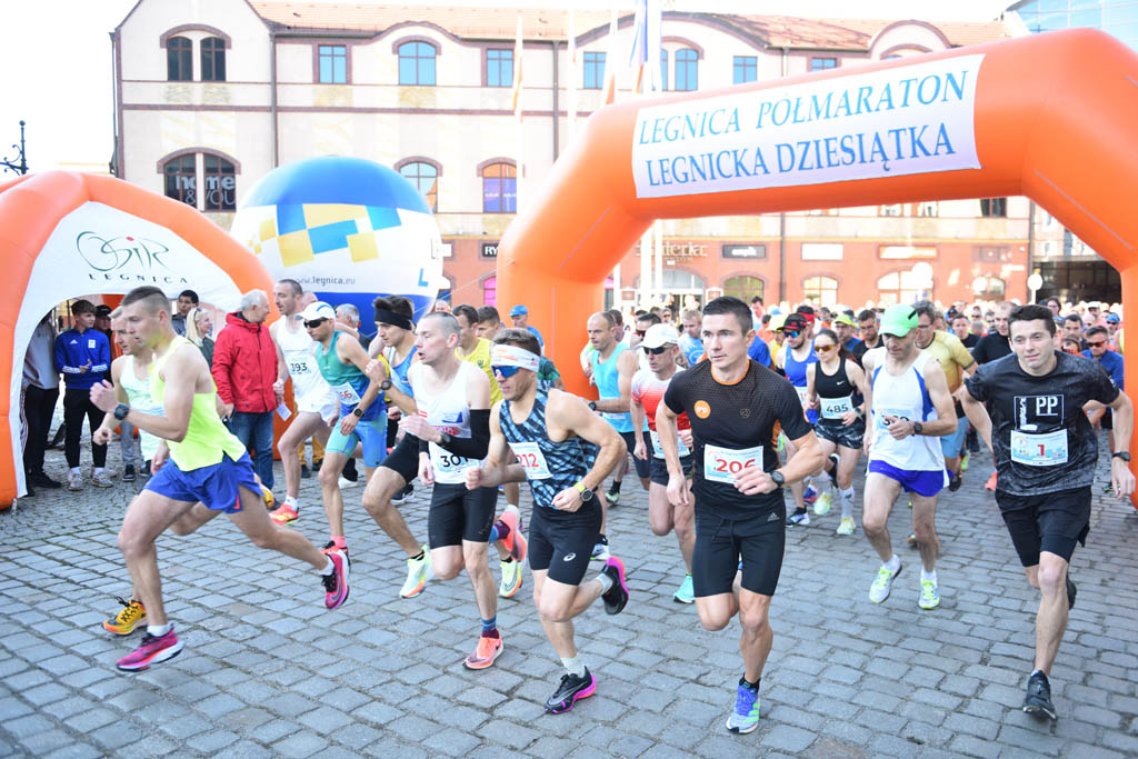 XI Legnica Półmaraton i III Legnicka Dziesiątka cz. 1