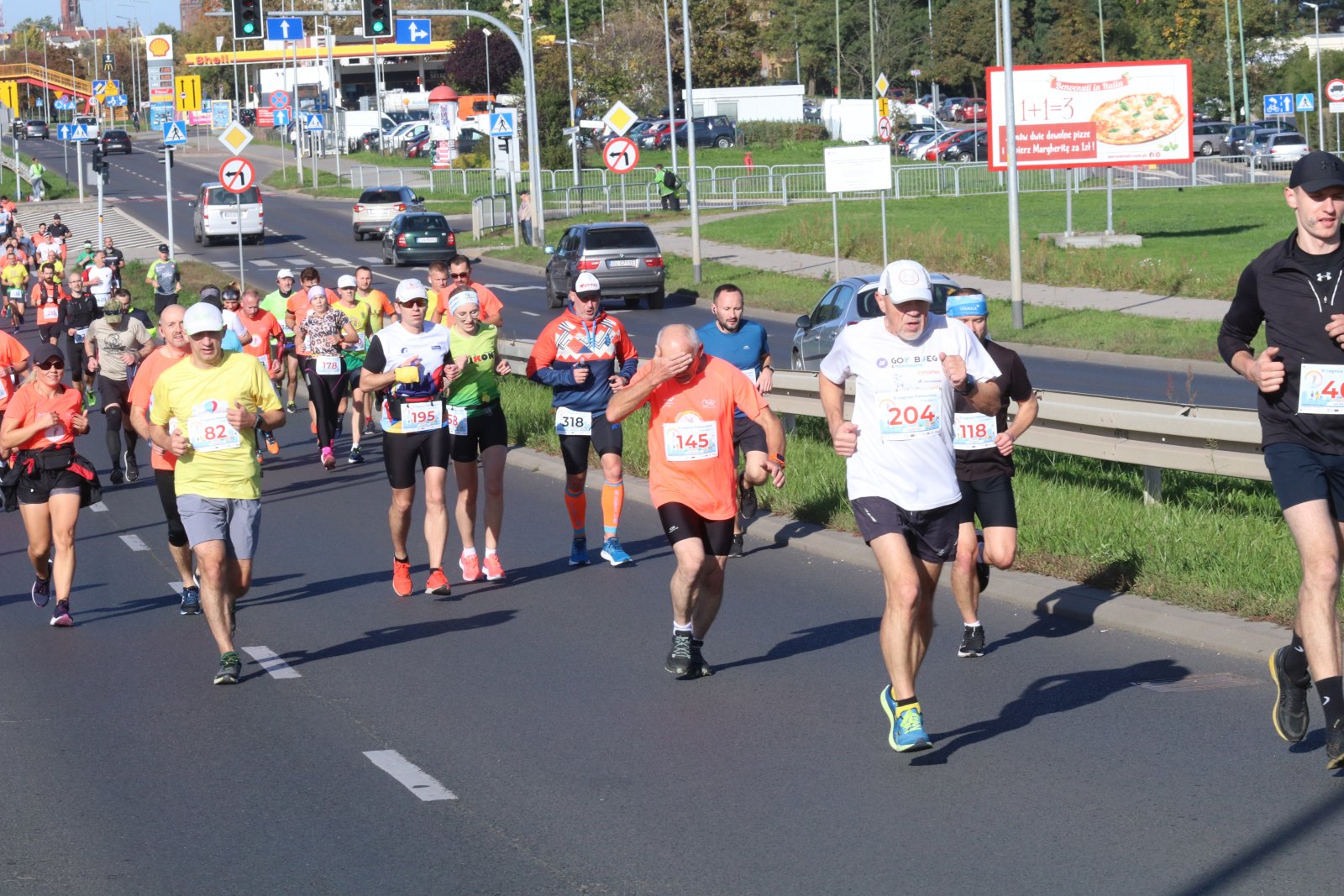 XI Legnica Półmaraton i III Legnicka Dziesiątka cz. 2	