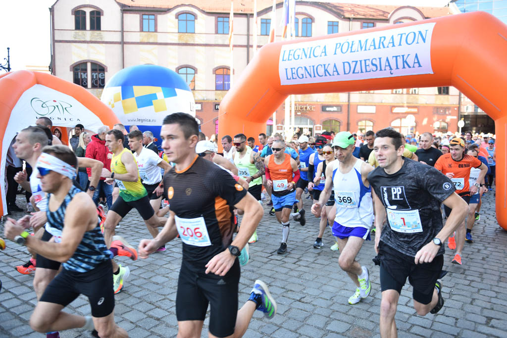 XI Legnica Półmaraton i III Legnicka Dziesiątka cz. 1