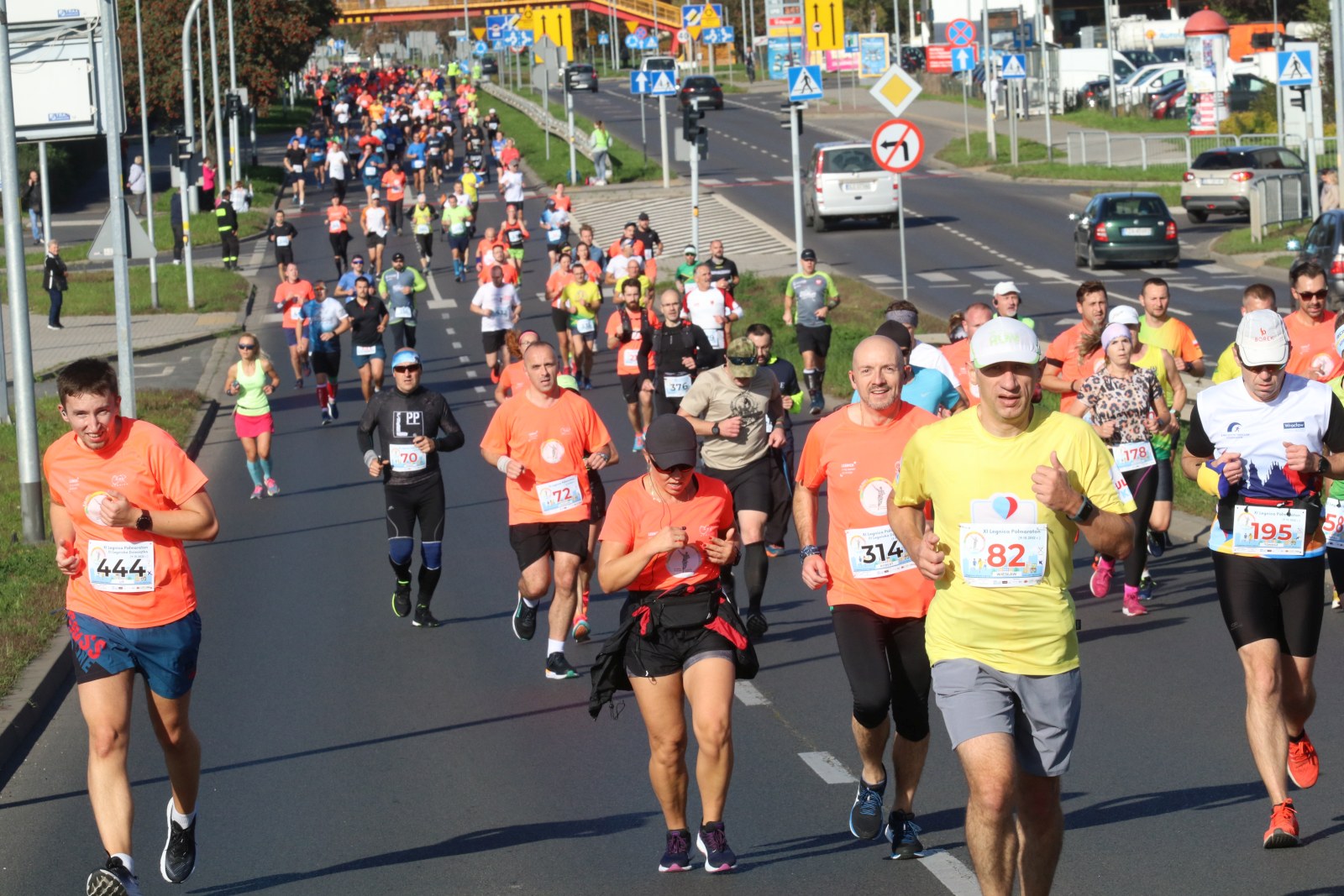 XI Legnica Półmaraton i III Legnicka Dziesiątka cz. 2	